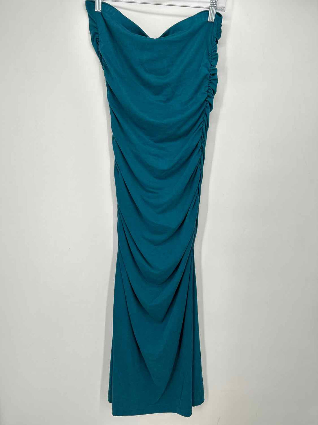 By Anthropologie Size M Teal Dress