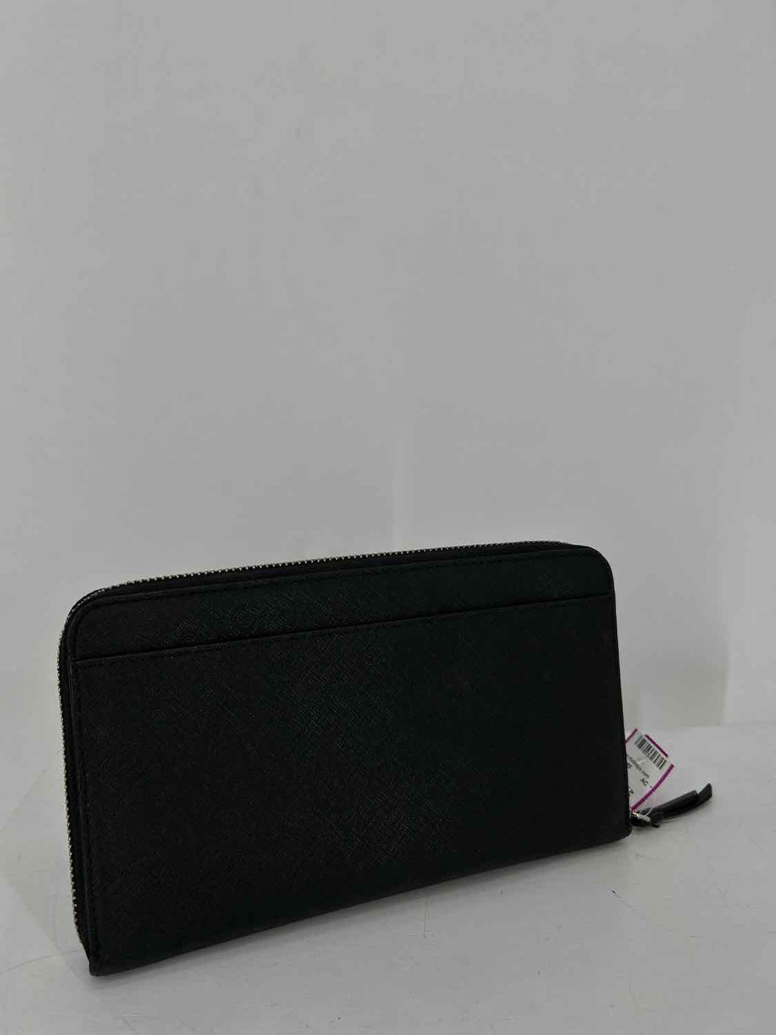 Kate Spade Black Zip Travel Wallet