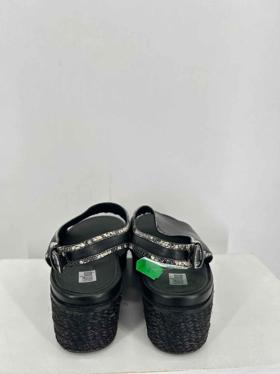 Fitflop Women Size 11 Black Platforms