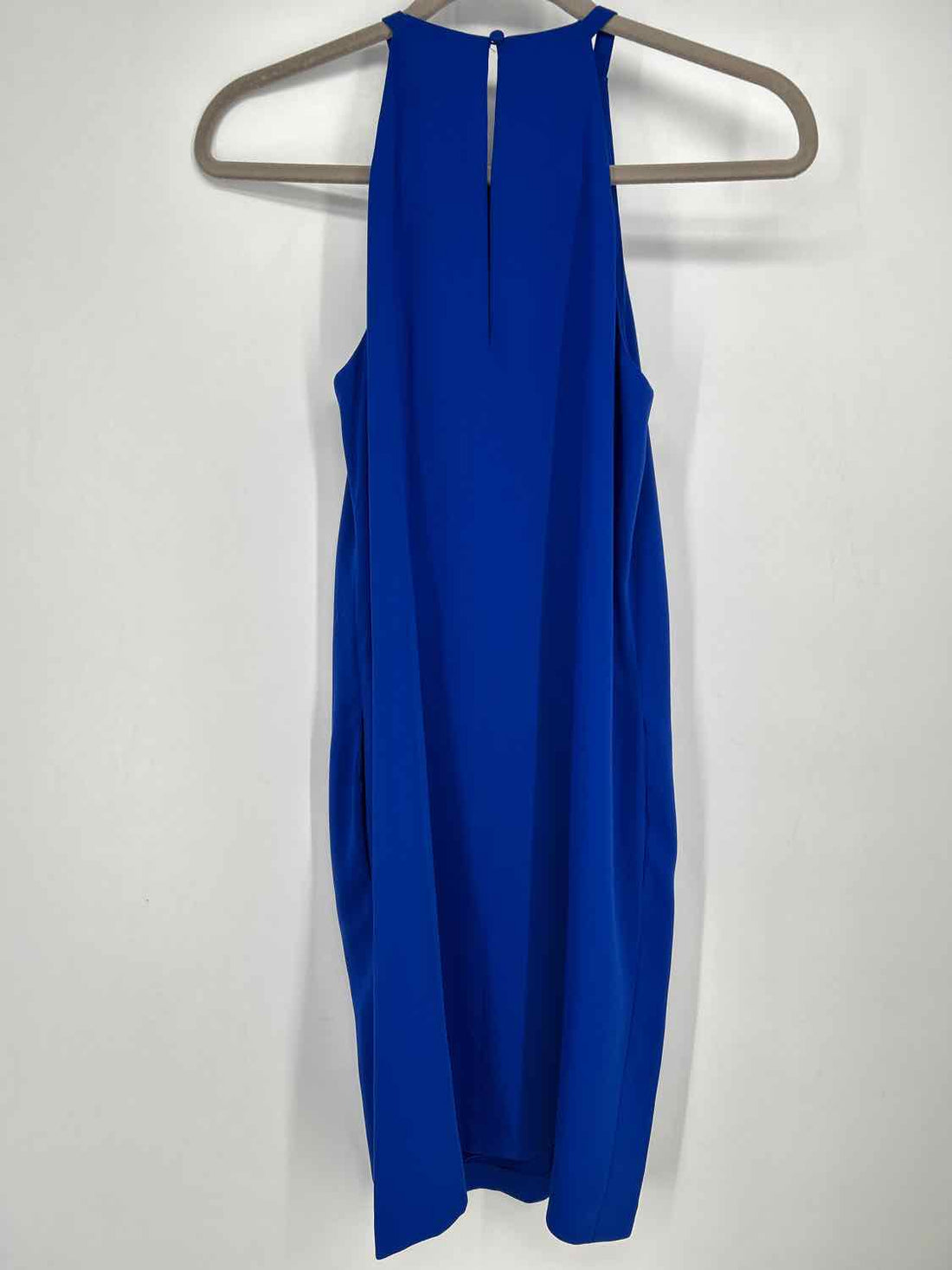 Lauren Ralph Lauren Size 4 Royal Blue Sleeveless Dress