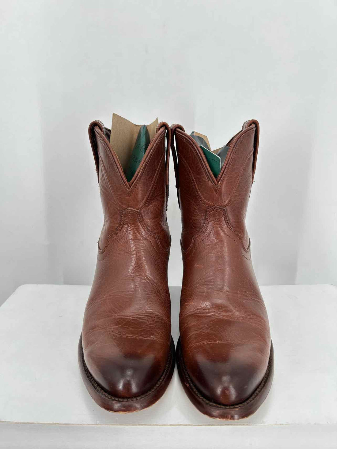 Tecovas Women Size 7 Brown Cowboy Boot