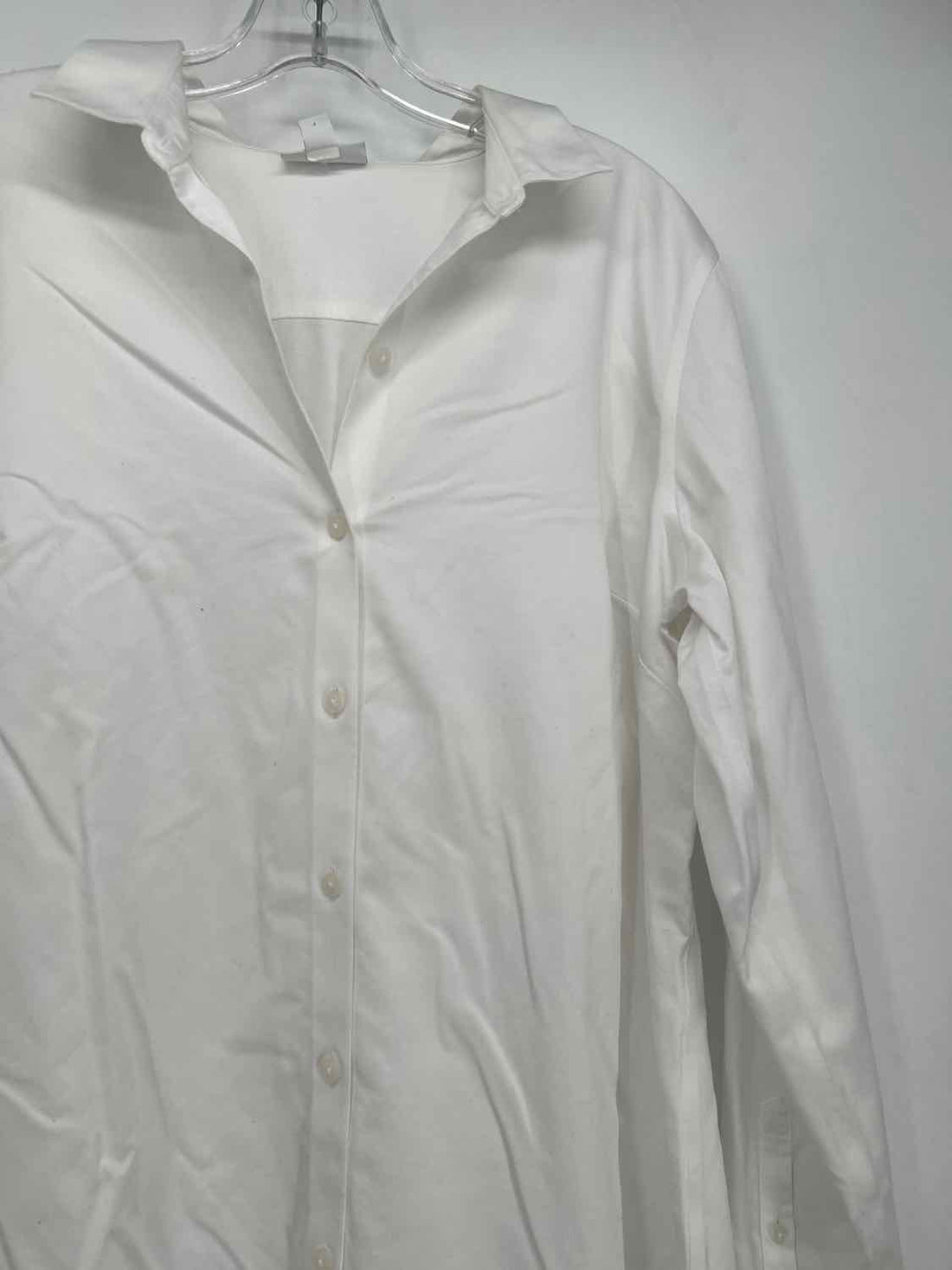 J Jill Size M White Long Sleeve