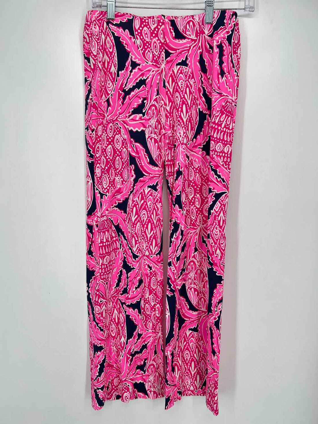 Lilly Pulitzer Size XS Pink Pineapple Pants