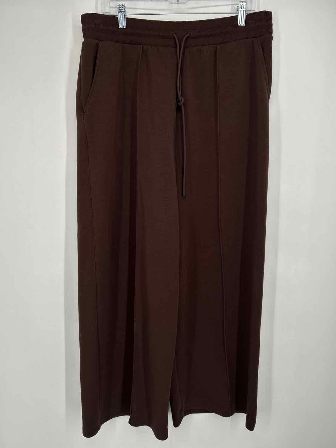 T By Talbots Size XLP Brown Pants