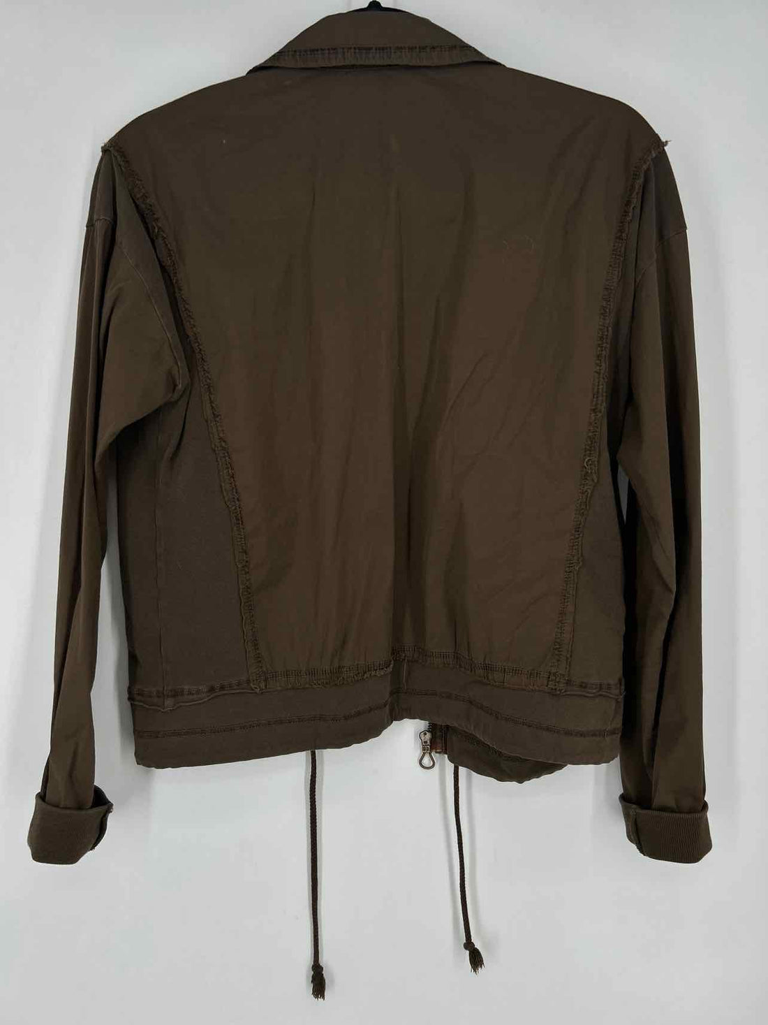 XCVI Size S Green Cotton Blend Jacket