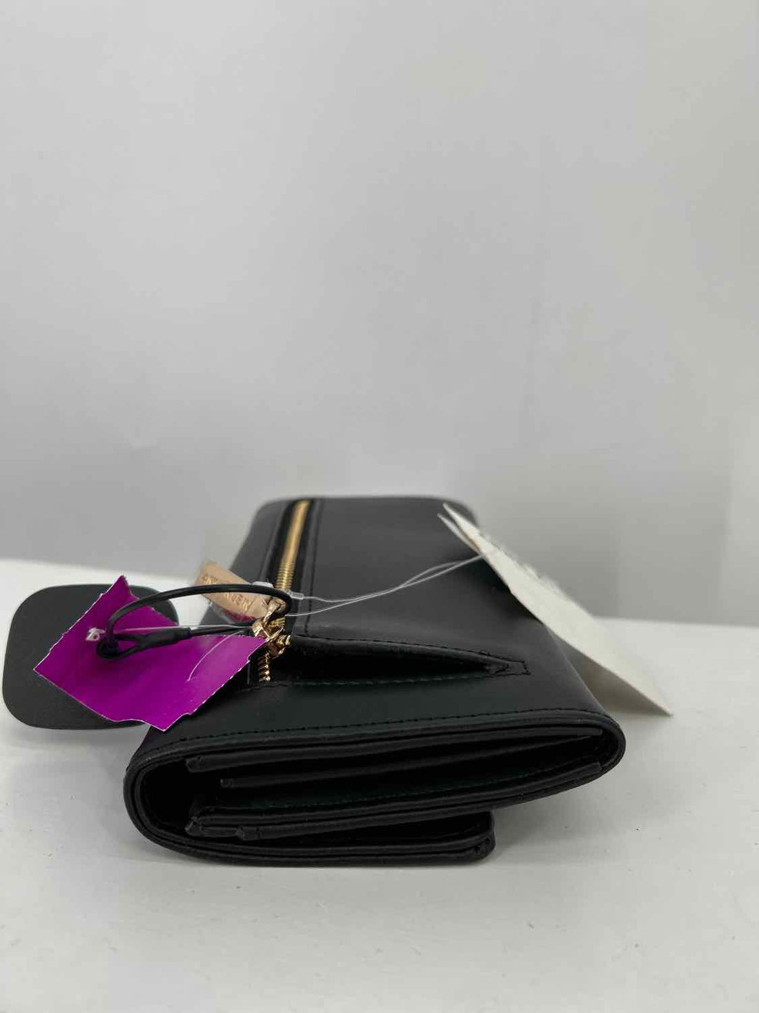 Anne Klein Black Faux Leather NWT Wallet