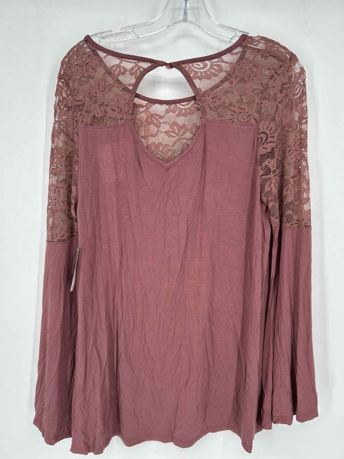 Torrid Size L Rose Lace Long Sleeve
