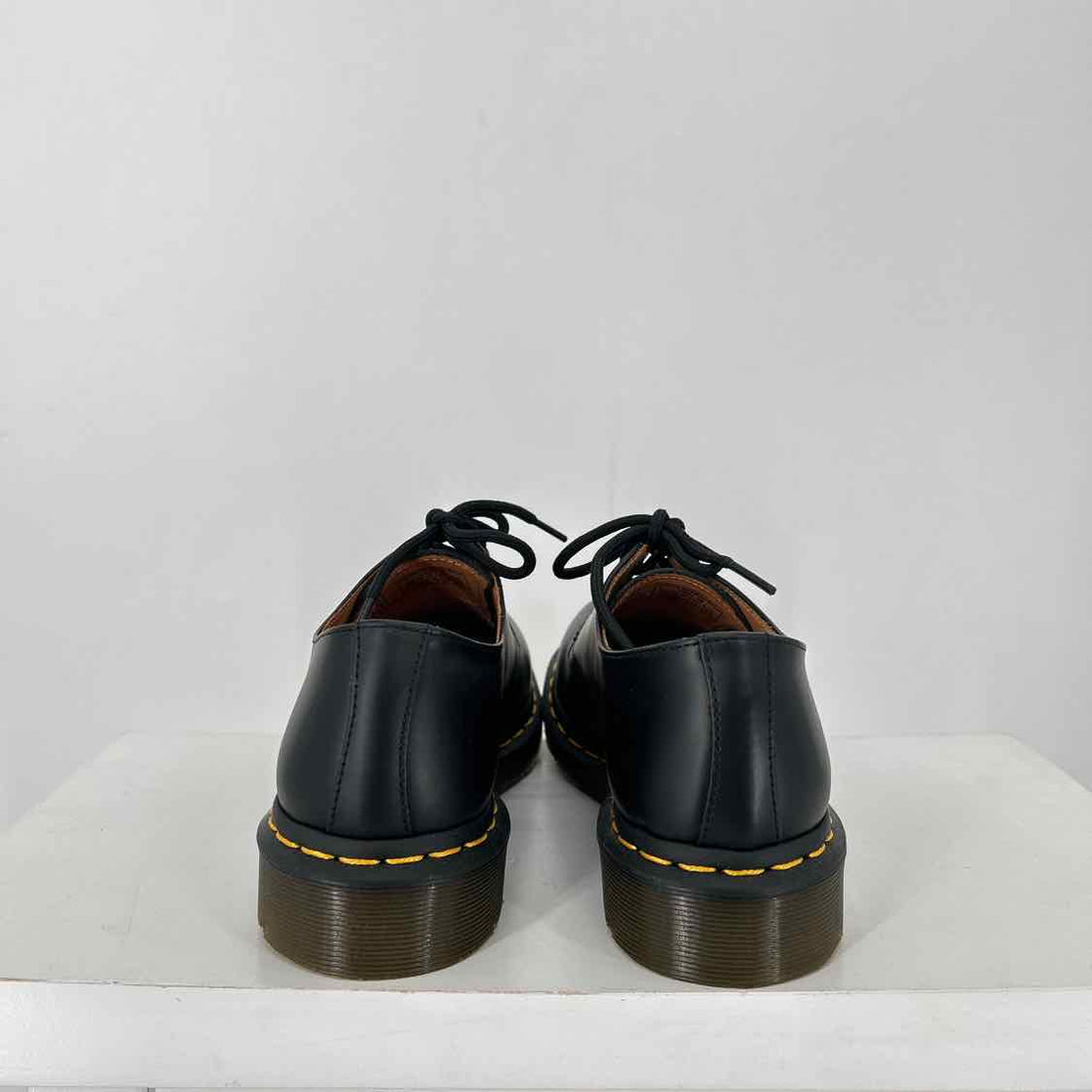 Dr. Martens Women Size 8 Black New Smooth Leather Loafers