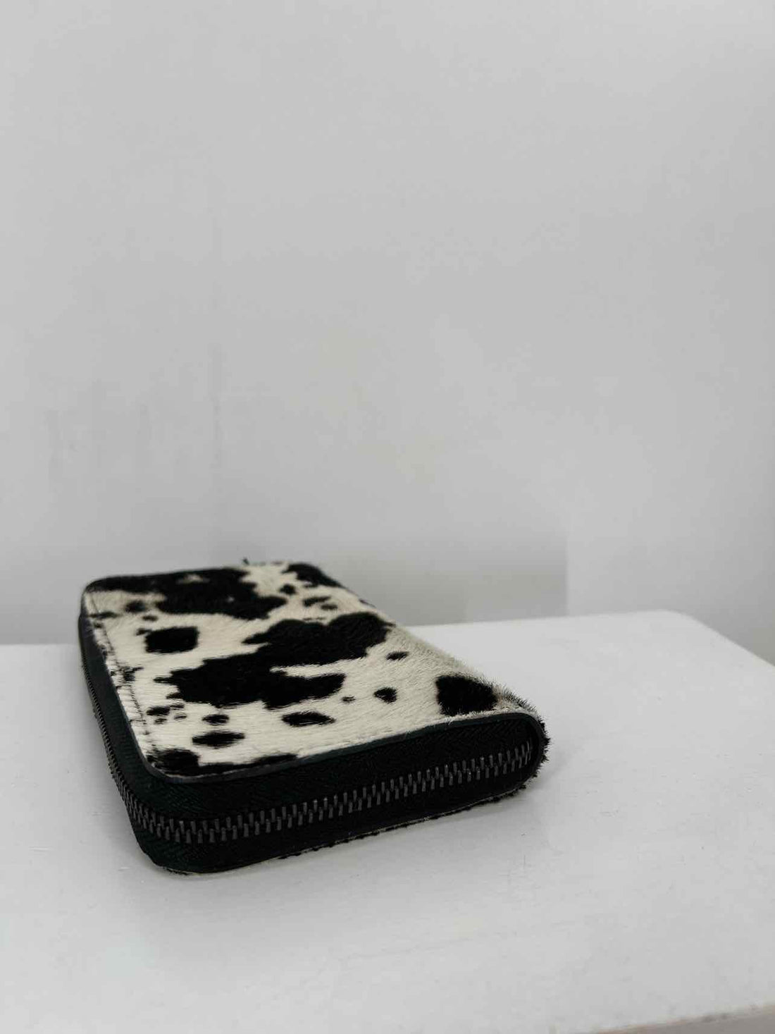 No Brand Name Cow Print Cow leather Wallet