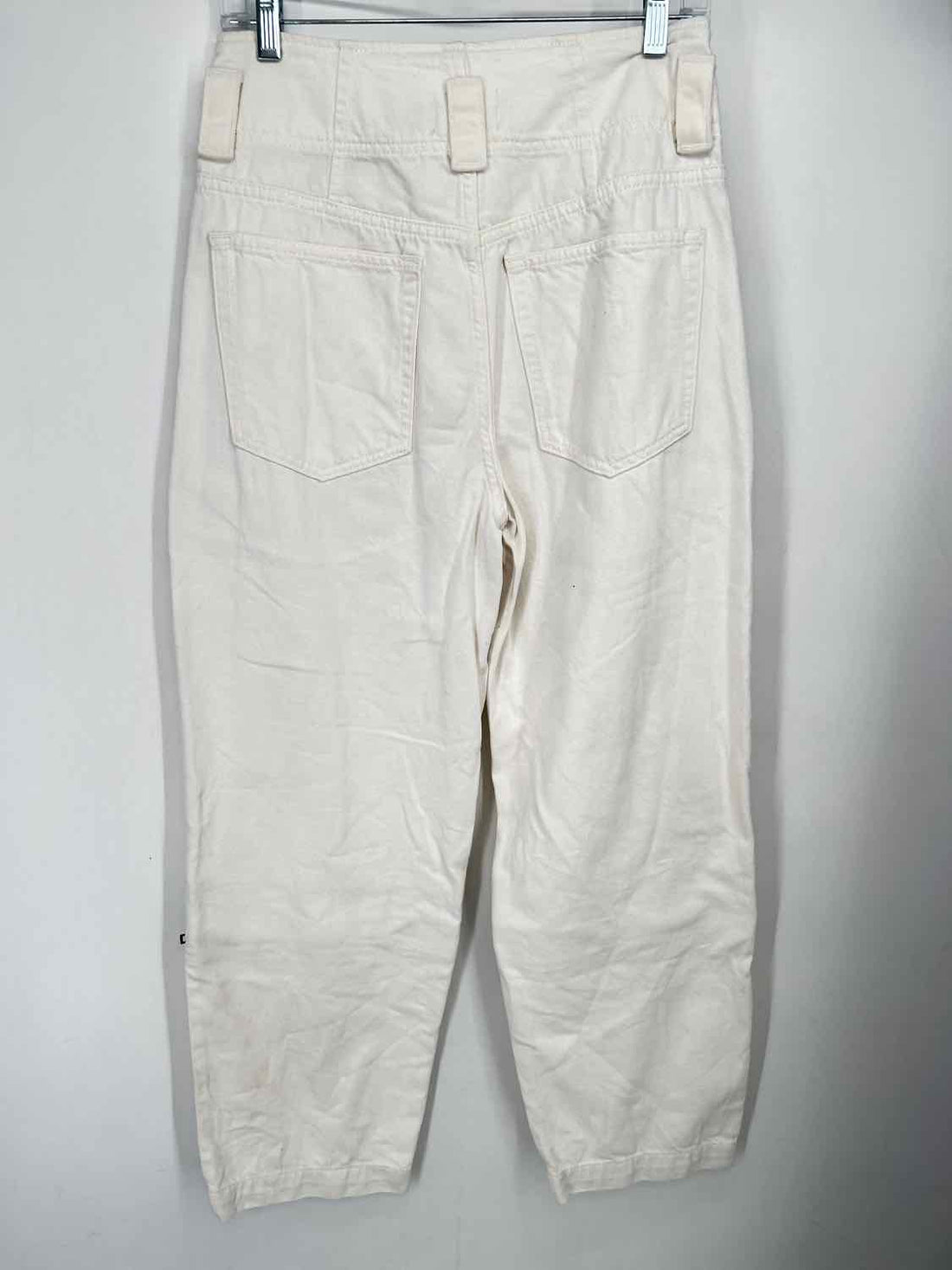 Etica Size 27 White Jeans