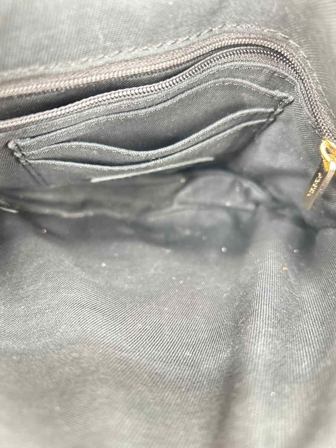 Fossil Black & Brown Square Crossbody