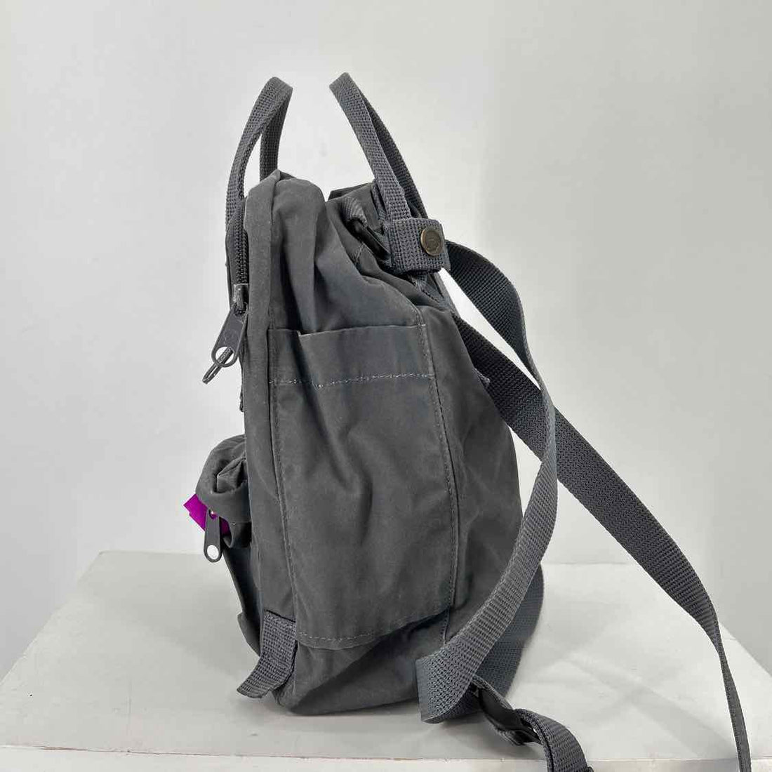Fjallraven Kanken Gray Backpack