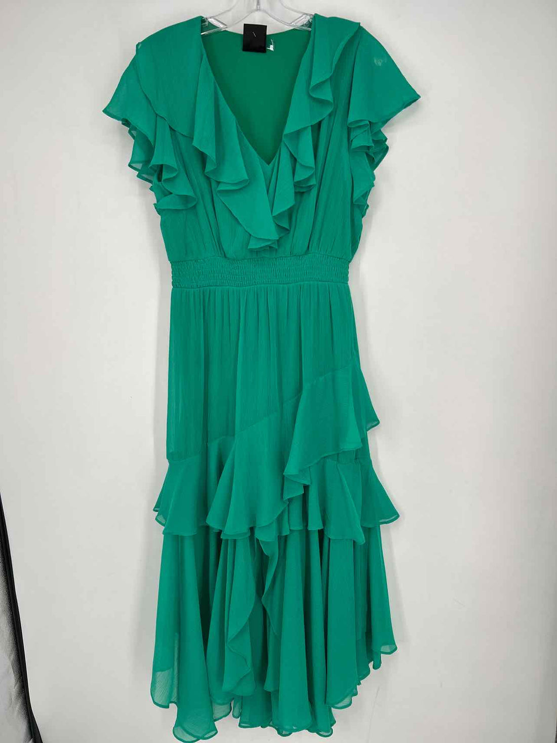 Maison Tara Size 8 Green Dress