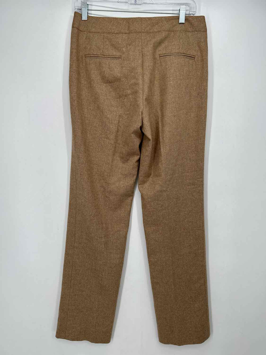 Etcetera Size 6 Heathered Tan Wool Blend NWT Pants