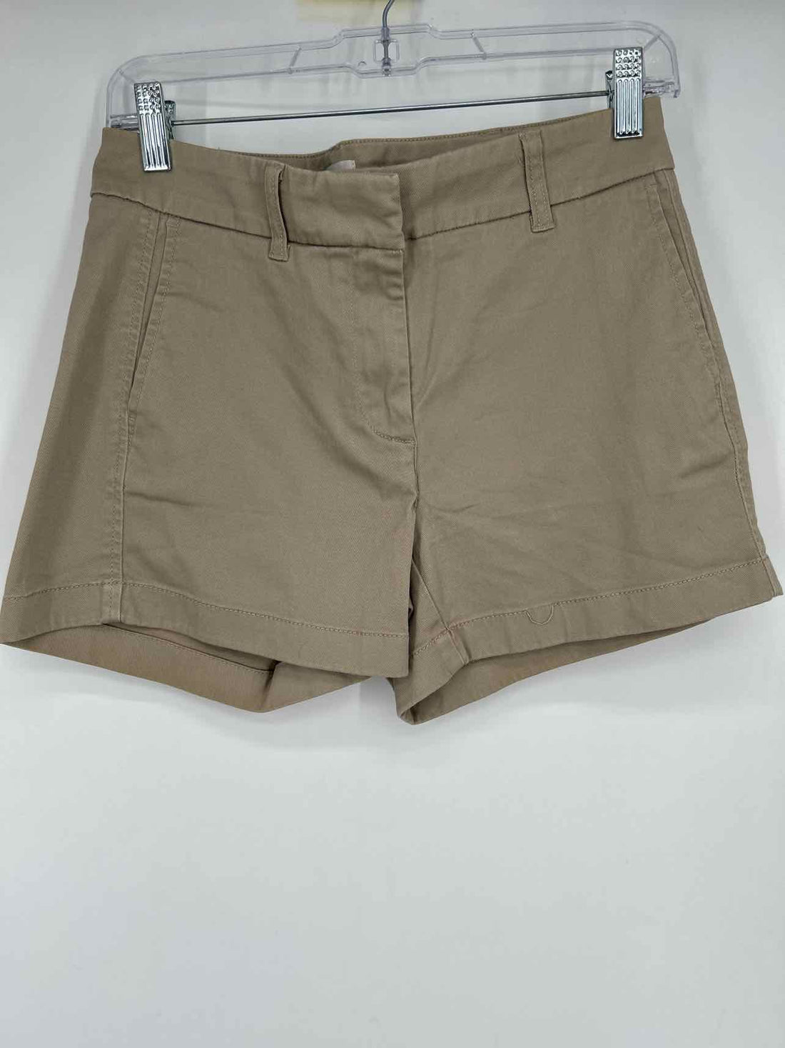 J Crew Size 4 Khaki Shorts
