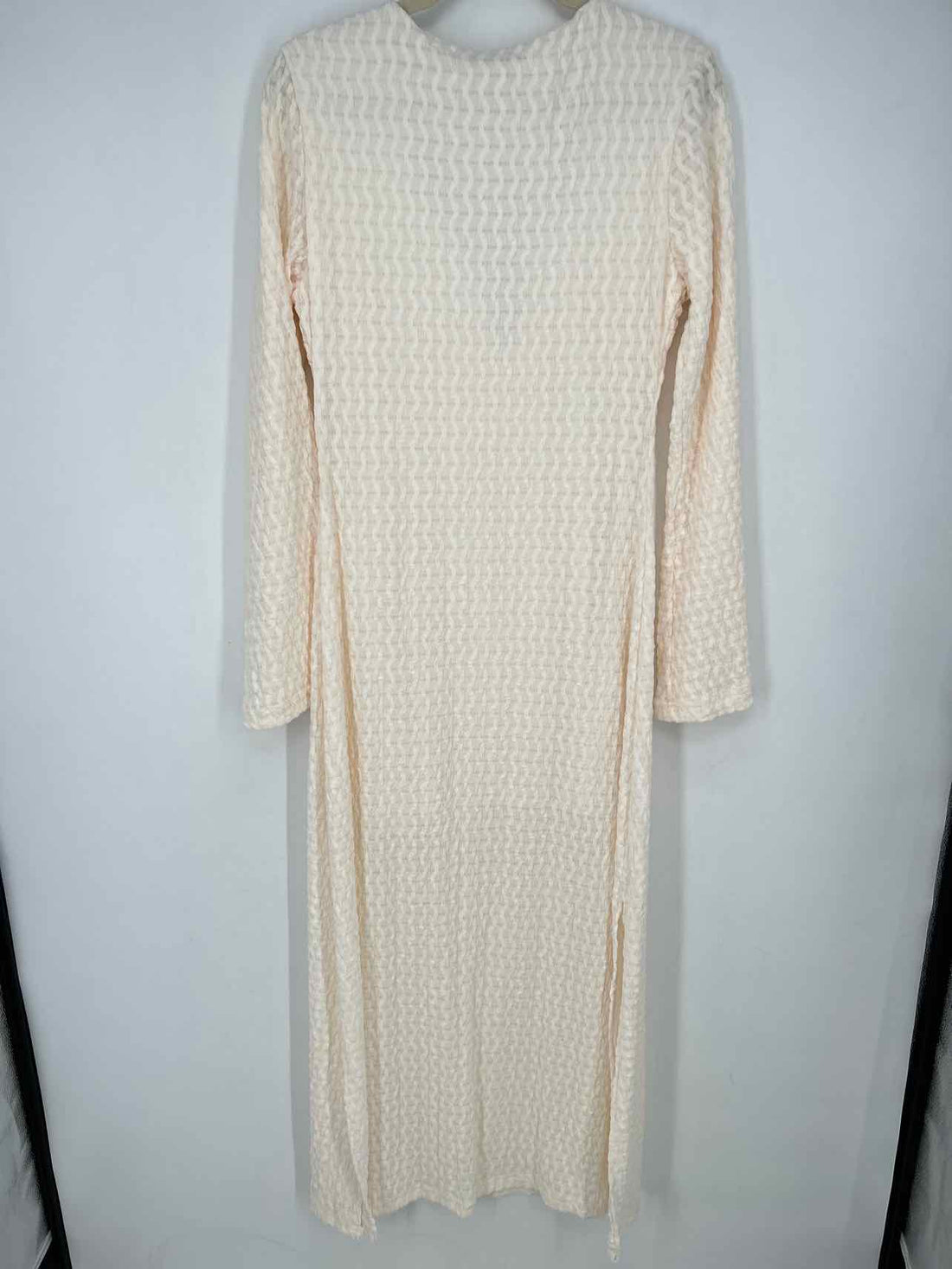 Dress Forum M Ivory Textured New Boutique Dress a