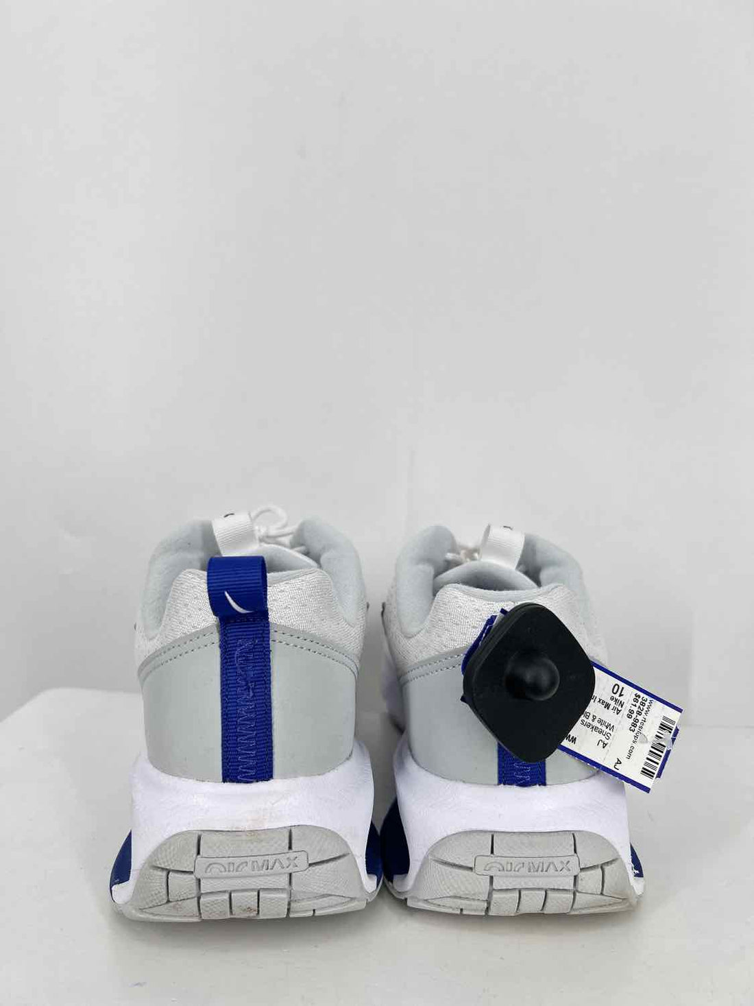 Nike Women Size 10 White & Blue Sneakers
