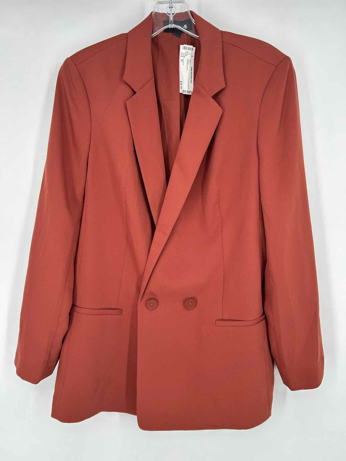 Express Size M Reddish Brown Blazer