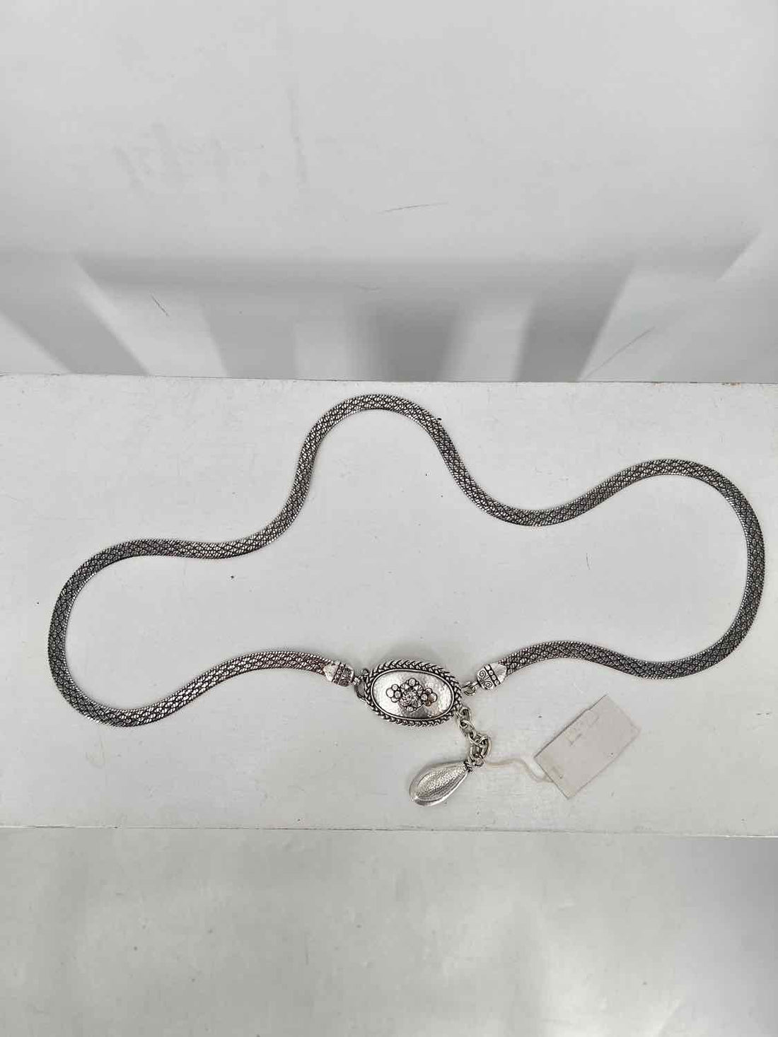 Size L Silver NWT Belts
