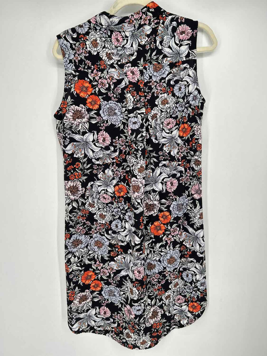 Jones New York Size 6 Black Floral NWT Dress