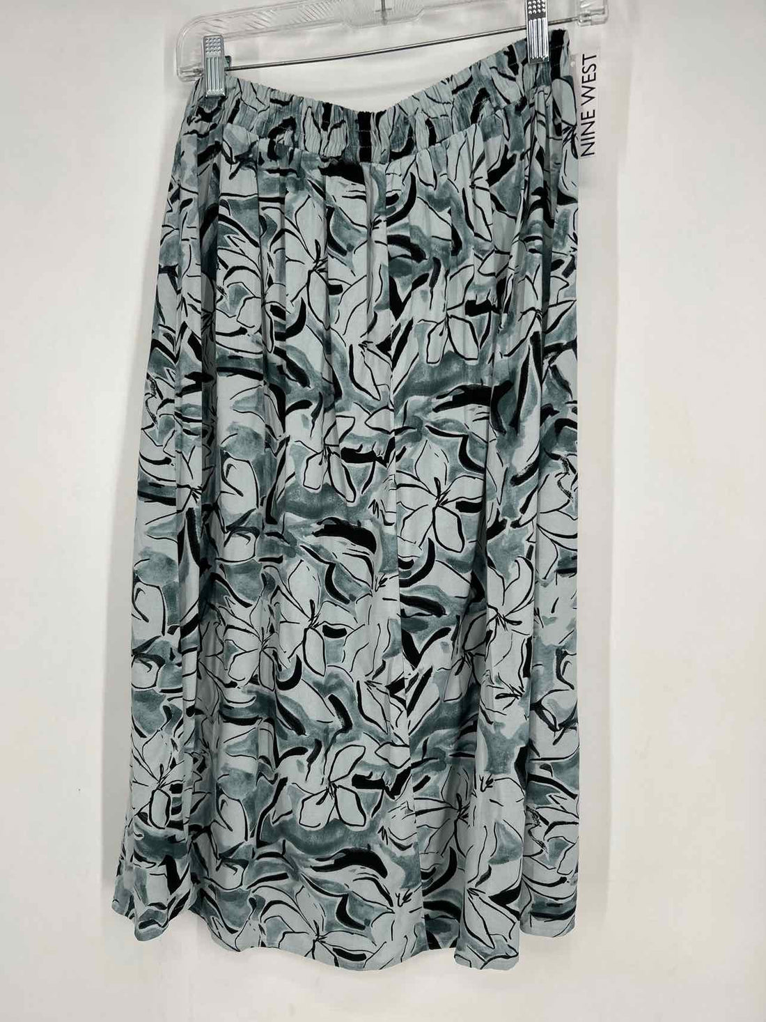 Nine West Size S Dusty Light Blue & Black NWT Skirts