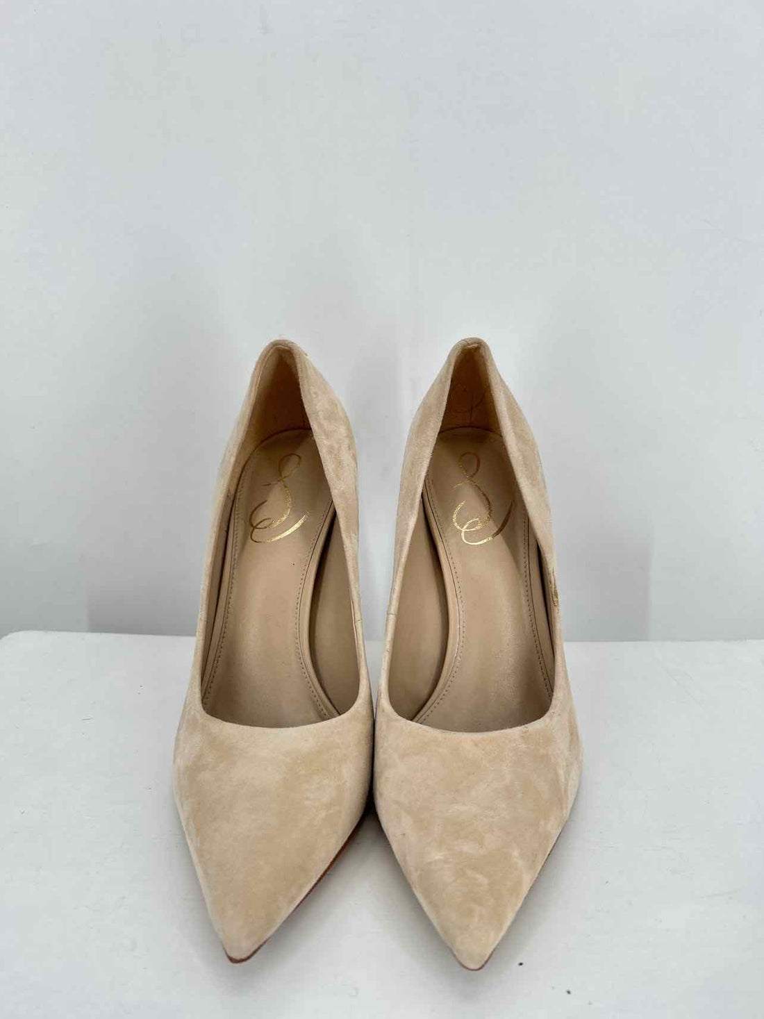Sam Edelman Women Size 7 Beige Heels