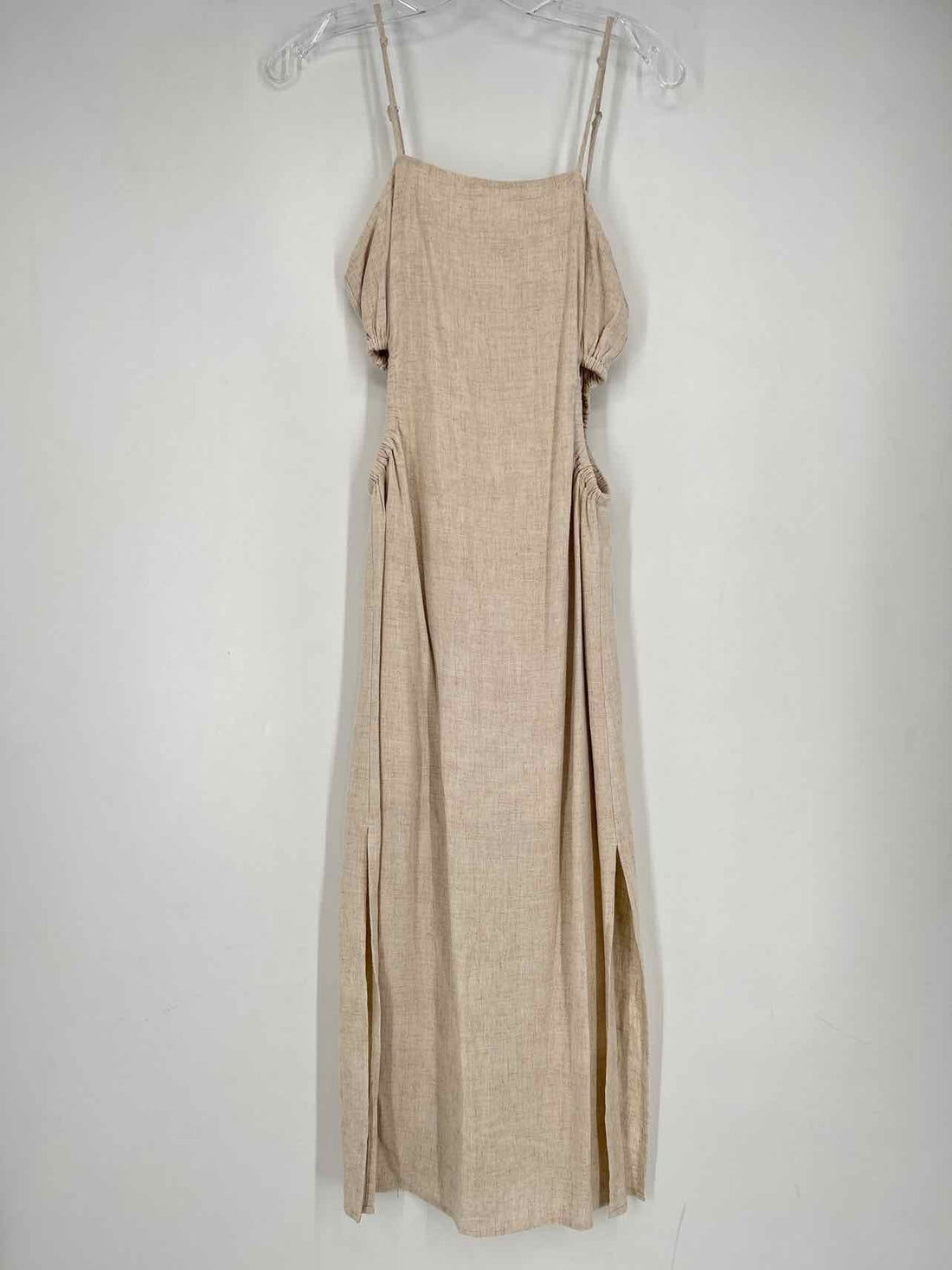 Entro Size S Canvas Sleeveless Dress