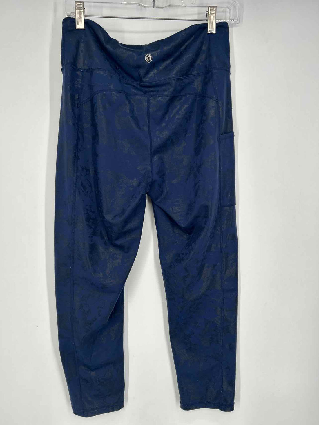 Lilly Pulitzer Luxletic Size L Navy Print Lilly Pulitzer Luxletic Leggings