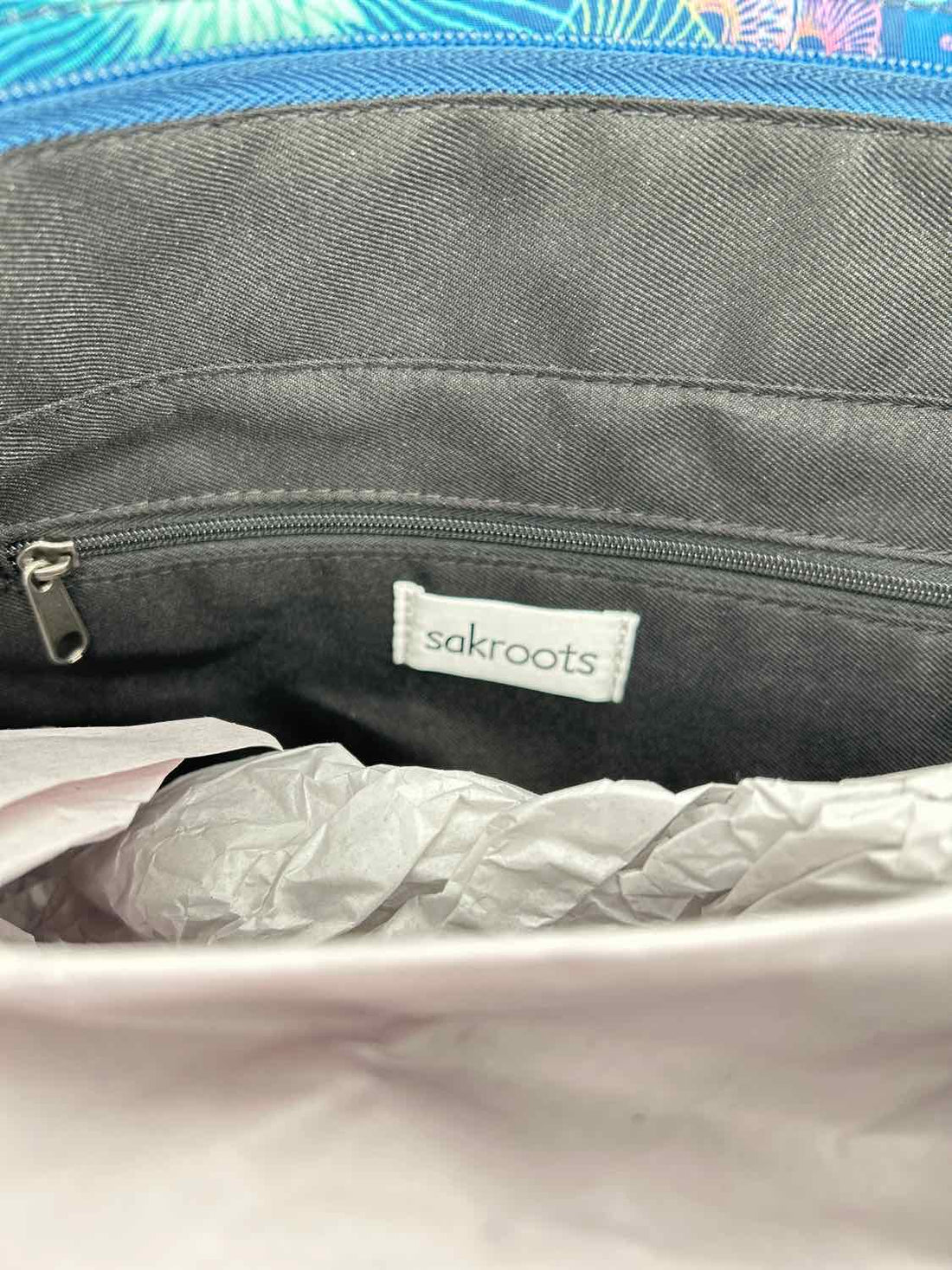 The Sak Aqua Turtle Tote NWT