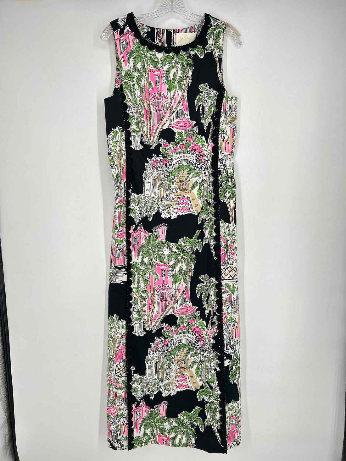 Lilly Pulitzer 6 Black Print NWT Lilly Pulitzer Dress