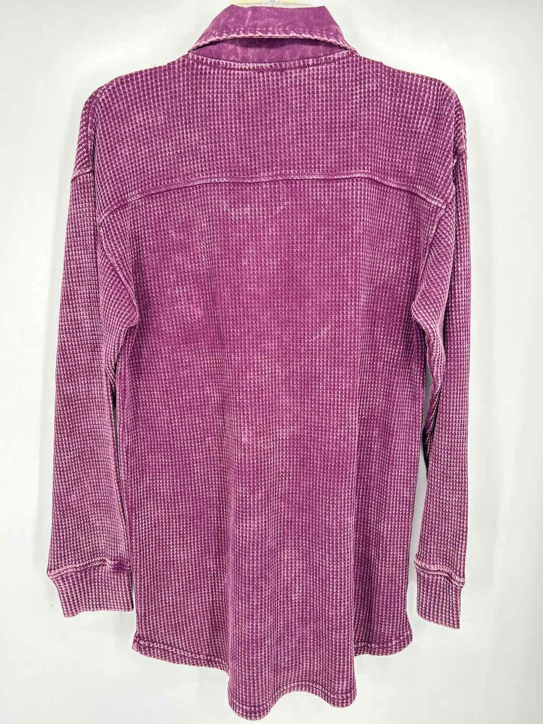 Mono B Size S Washed Purple Shacket