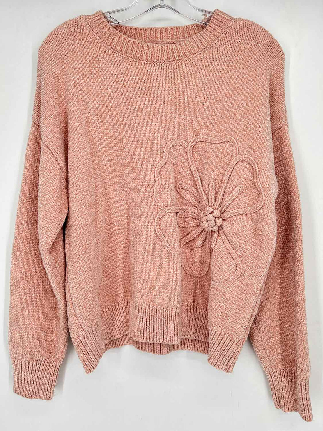 Cynthia Rowley Size L Peach Sweater