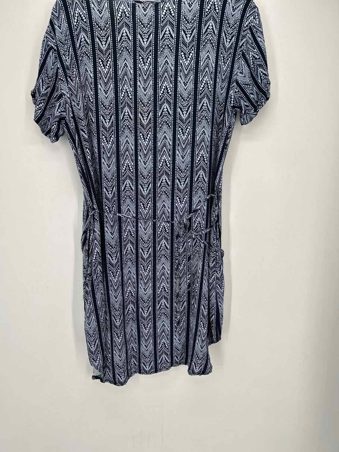 Ariat Size S Blue & White Print Dress