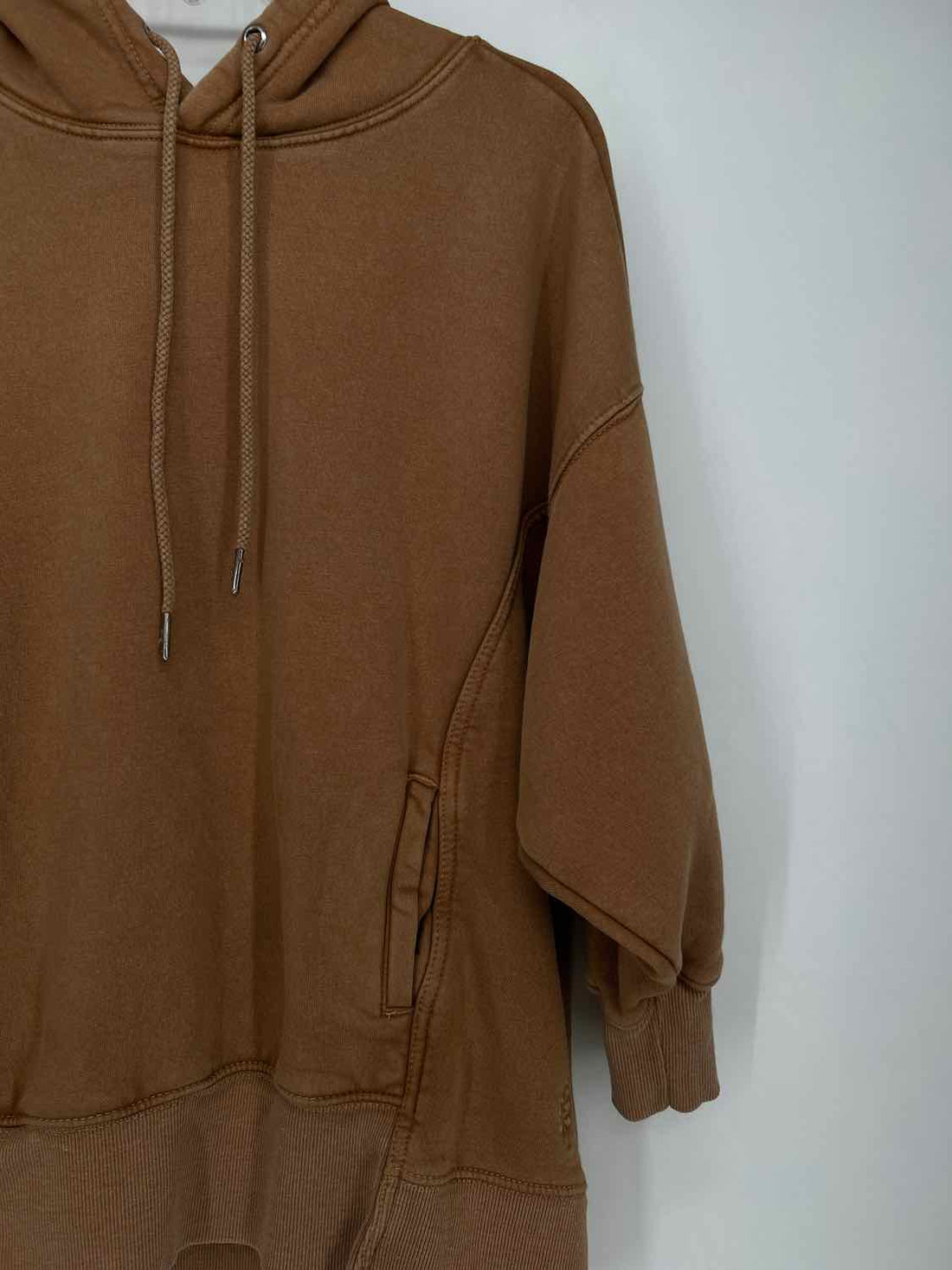 Free People Movement Size S Brown Hoodie