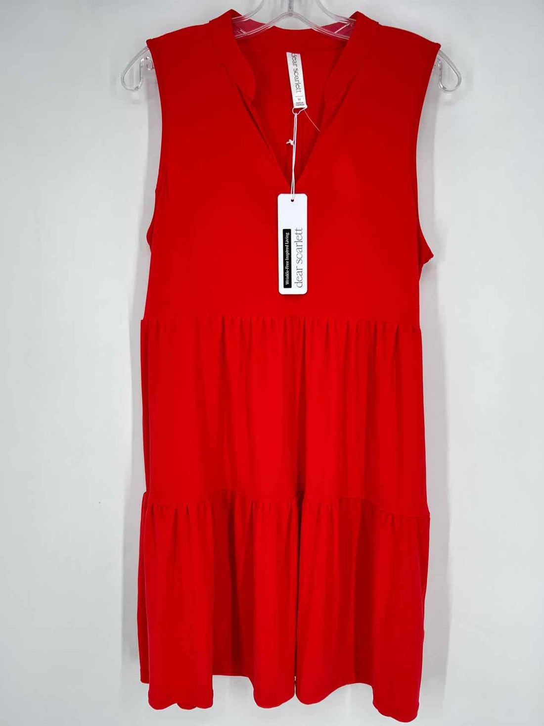 Dear Scarlett Size M Red NWT Dress