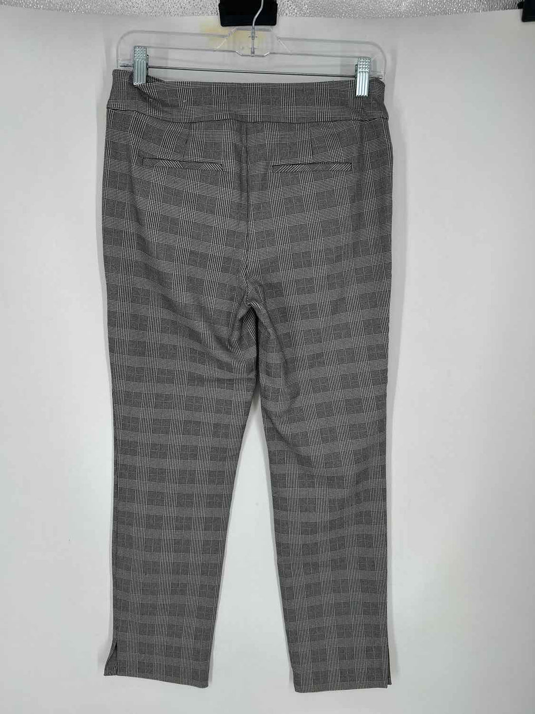 Chicos Size 00(XS) Black & White Houndstooth Pants