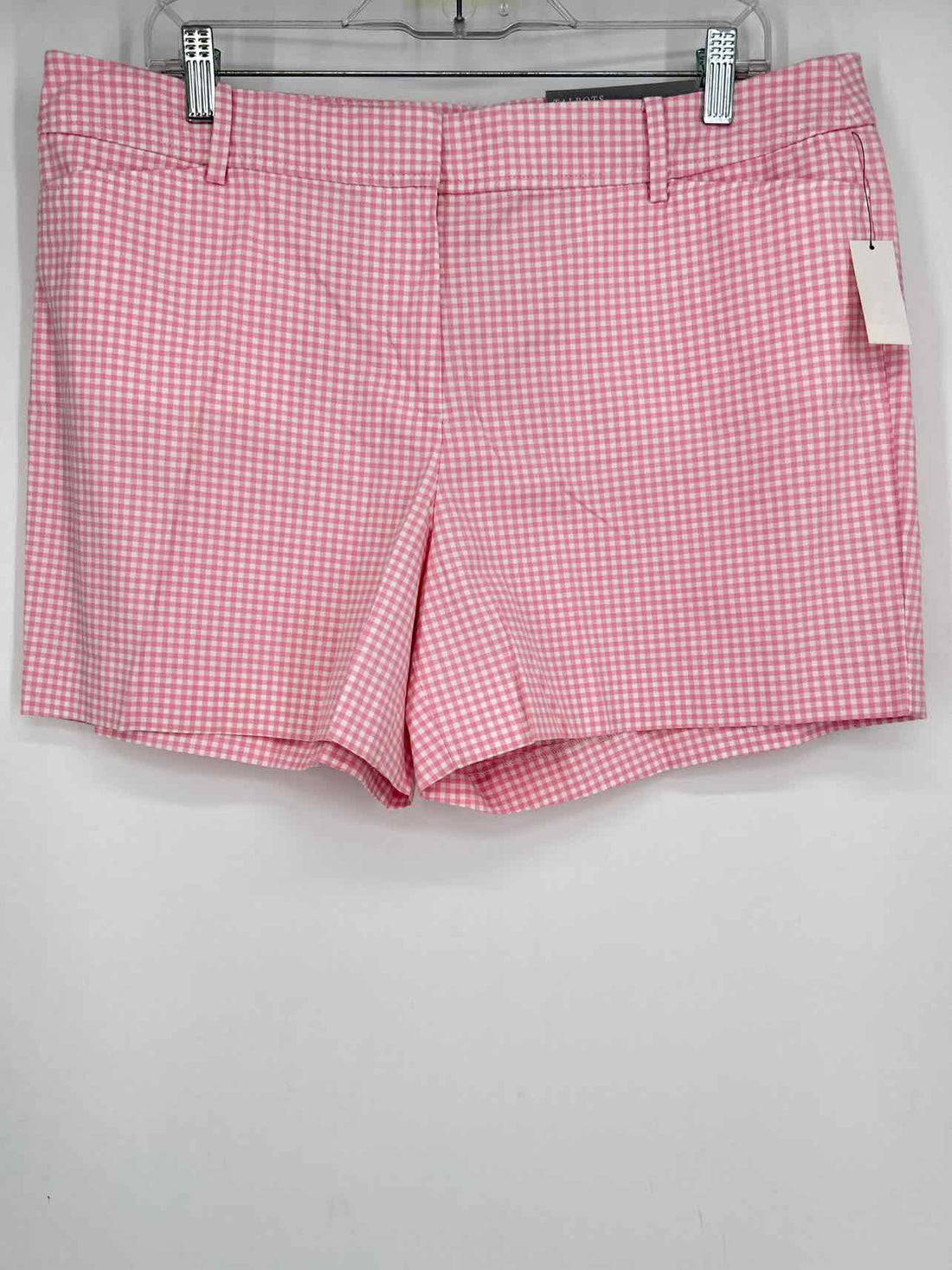 Talbots Size 14P Pink Gingham NWT Shorts