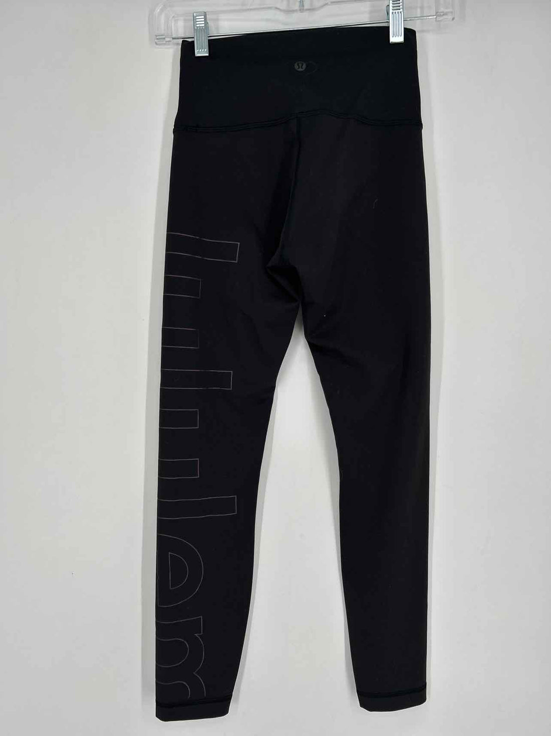 Lululemon Size 4 Black Active Leggings