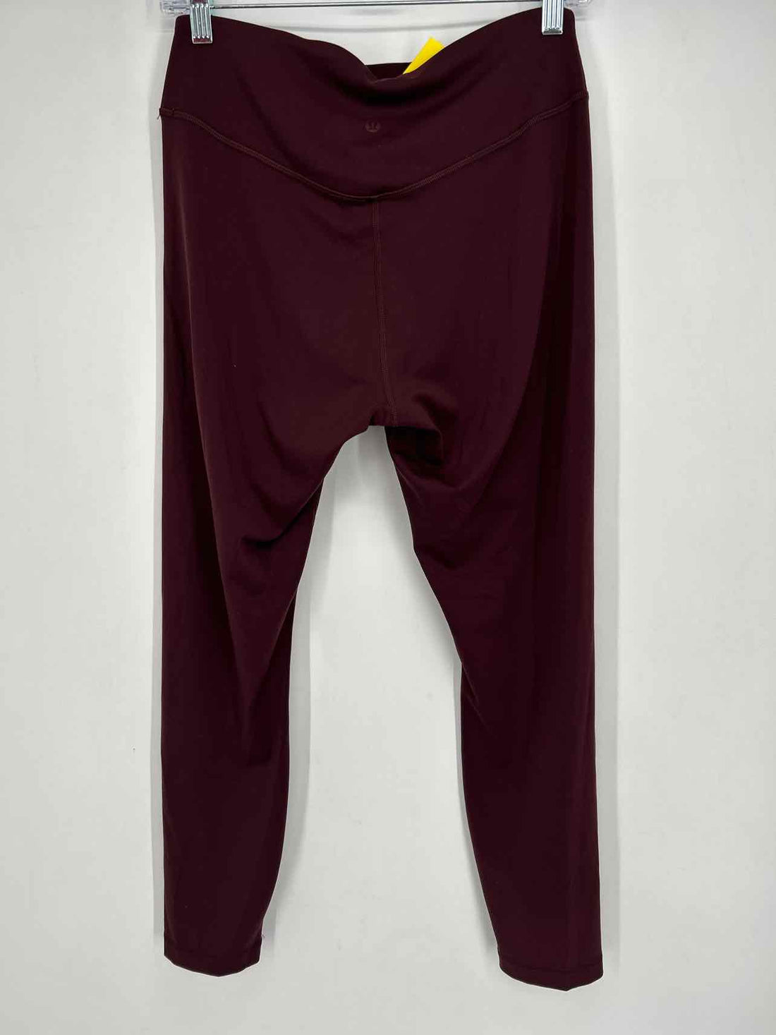 Lululemon Size 10 Burgandy Leggings