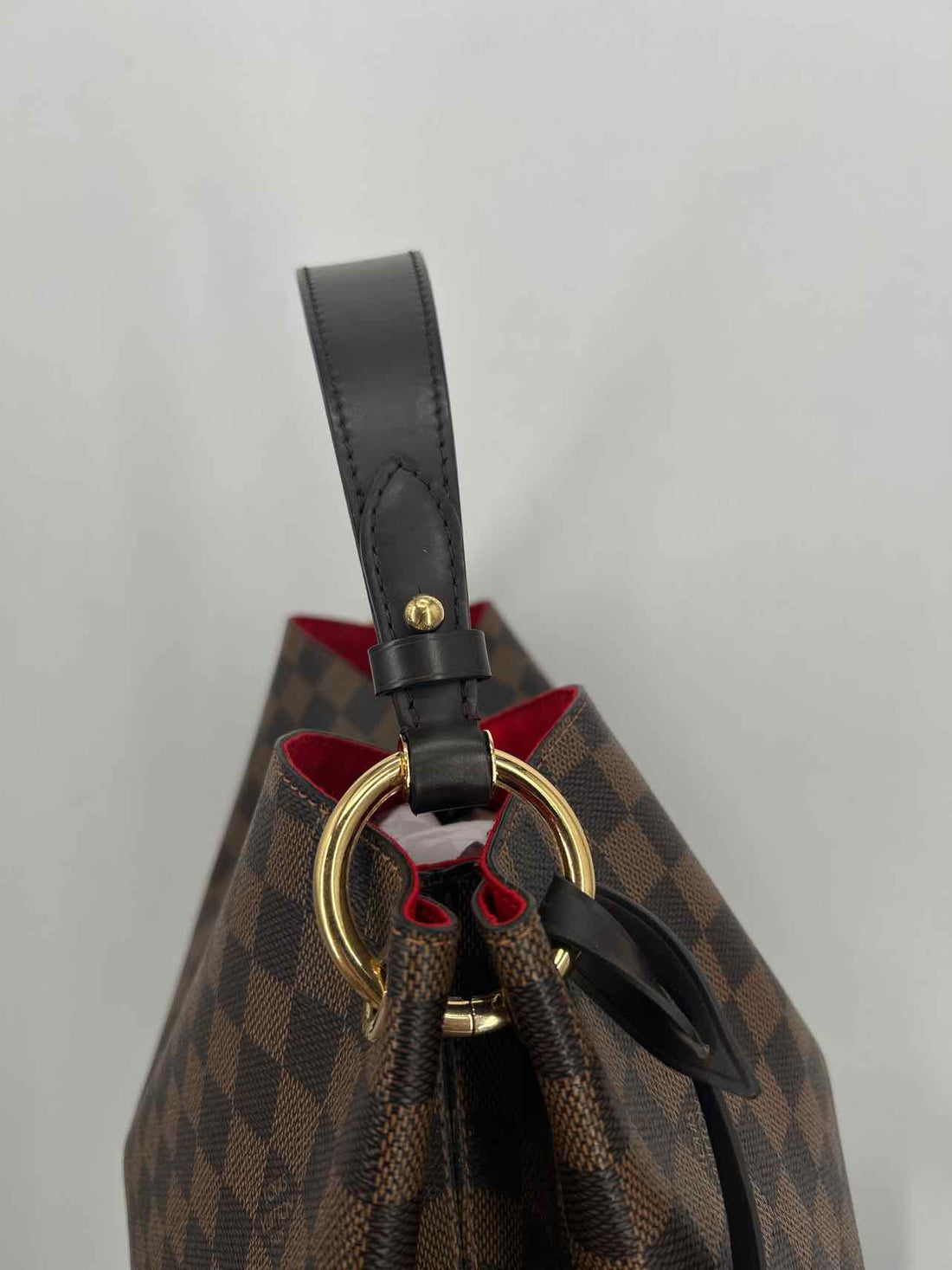 Louis Vuitton Damier Ebene Coated Canvas Pre Owned LUXURY
