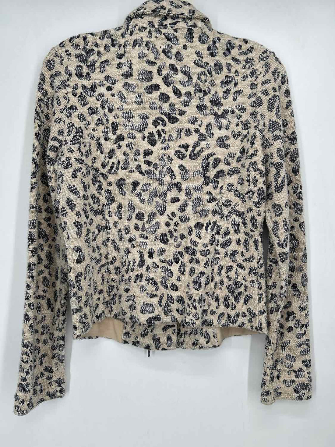 Nic+Zoe Size S Leopard Jacket