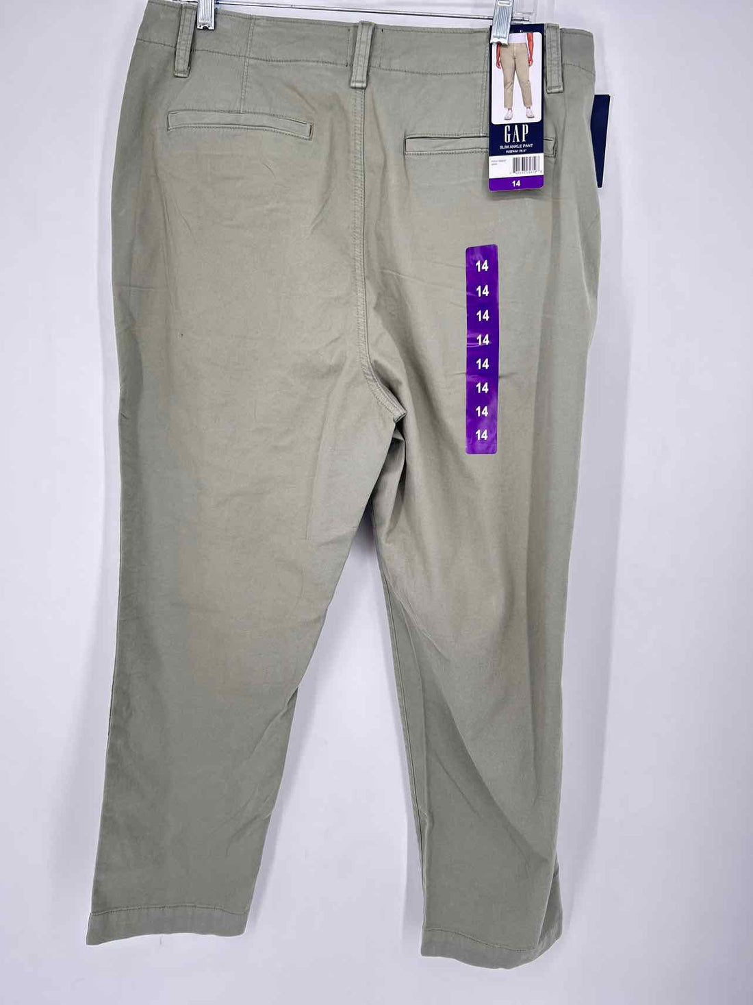 Gap Size 14 Green NWT Pants