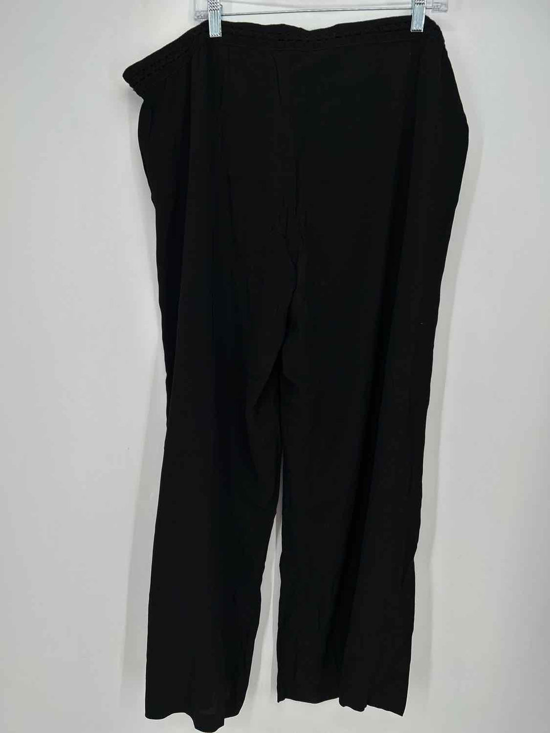 XCVI Size 2X Black Pants