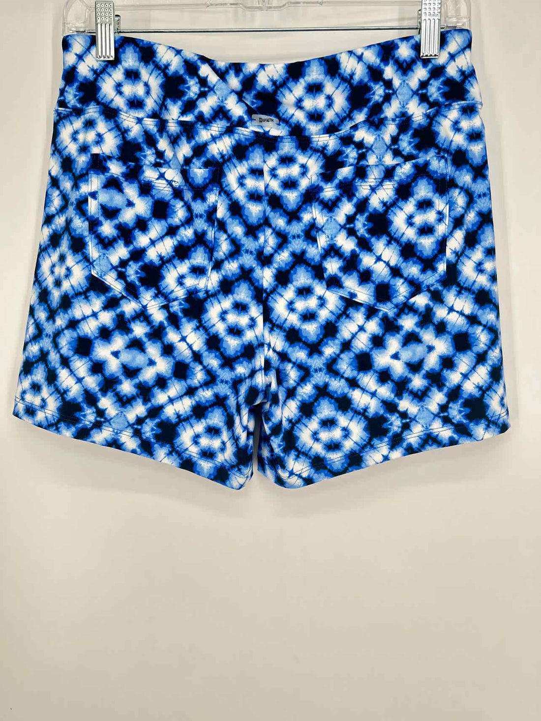 Duluth Trading Company Size 8 Blue & White Print NWT Swimsuit Bottom Only