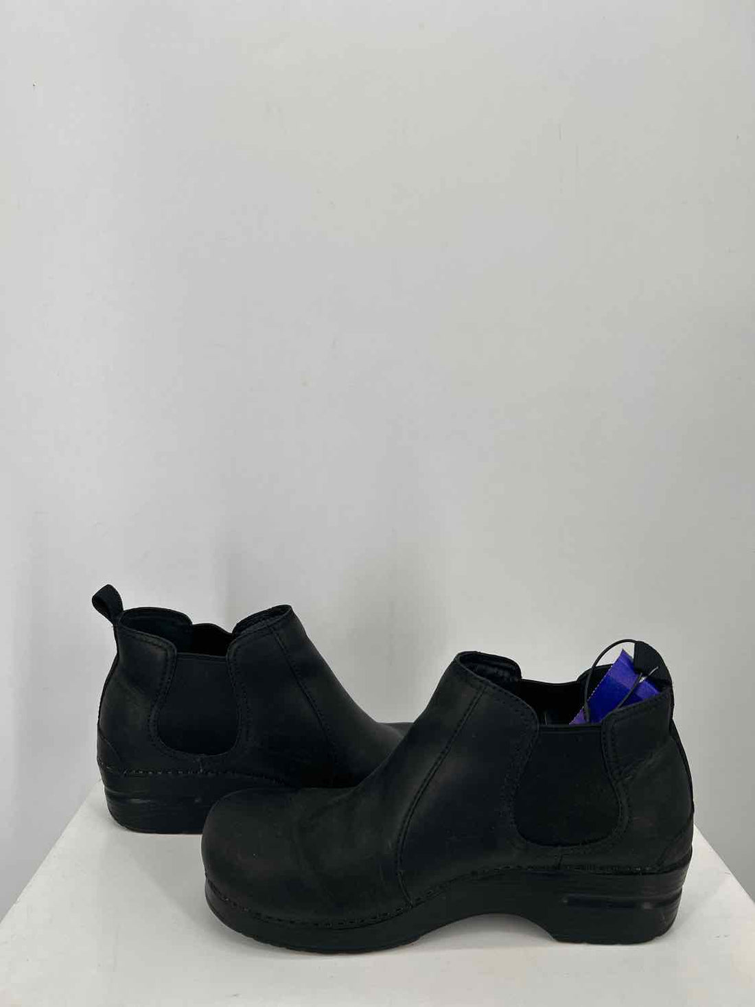 Dansko Frankie Women Size 41 Black Ankle Boot