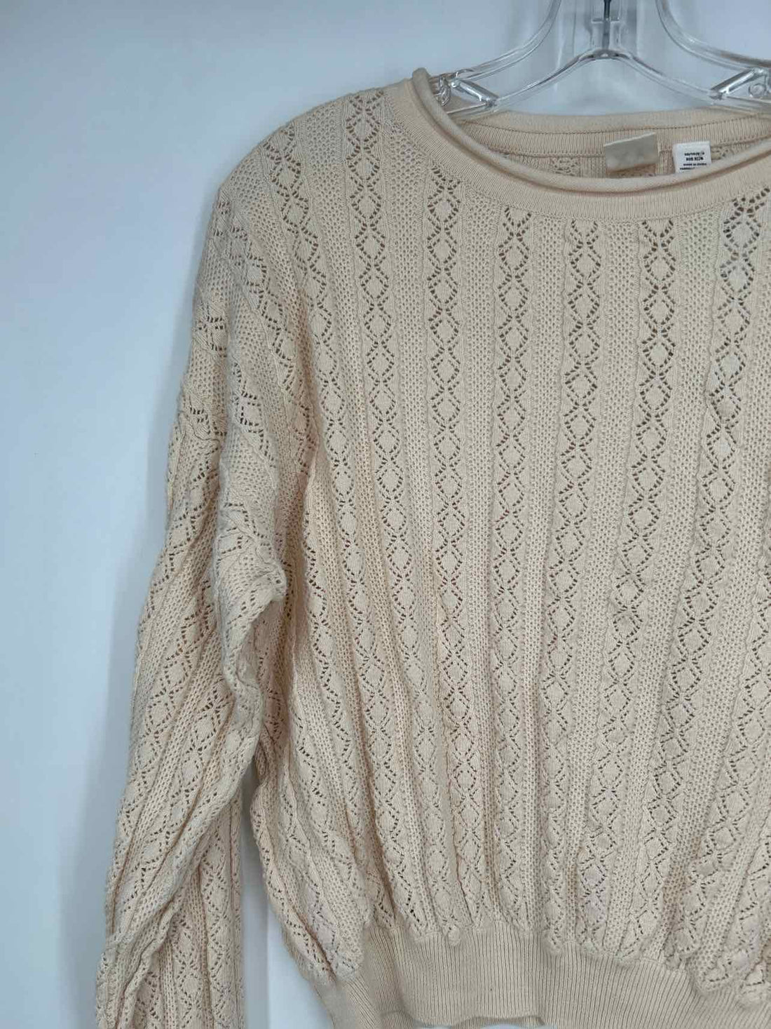 Roxy Size XS Cream Sweater