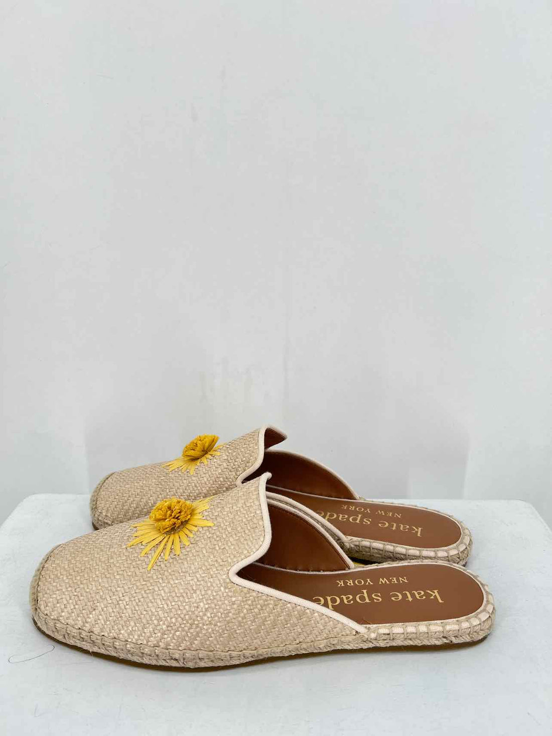 Kate Spade Women Size 10 Raffia Like New Mules