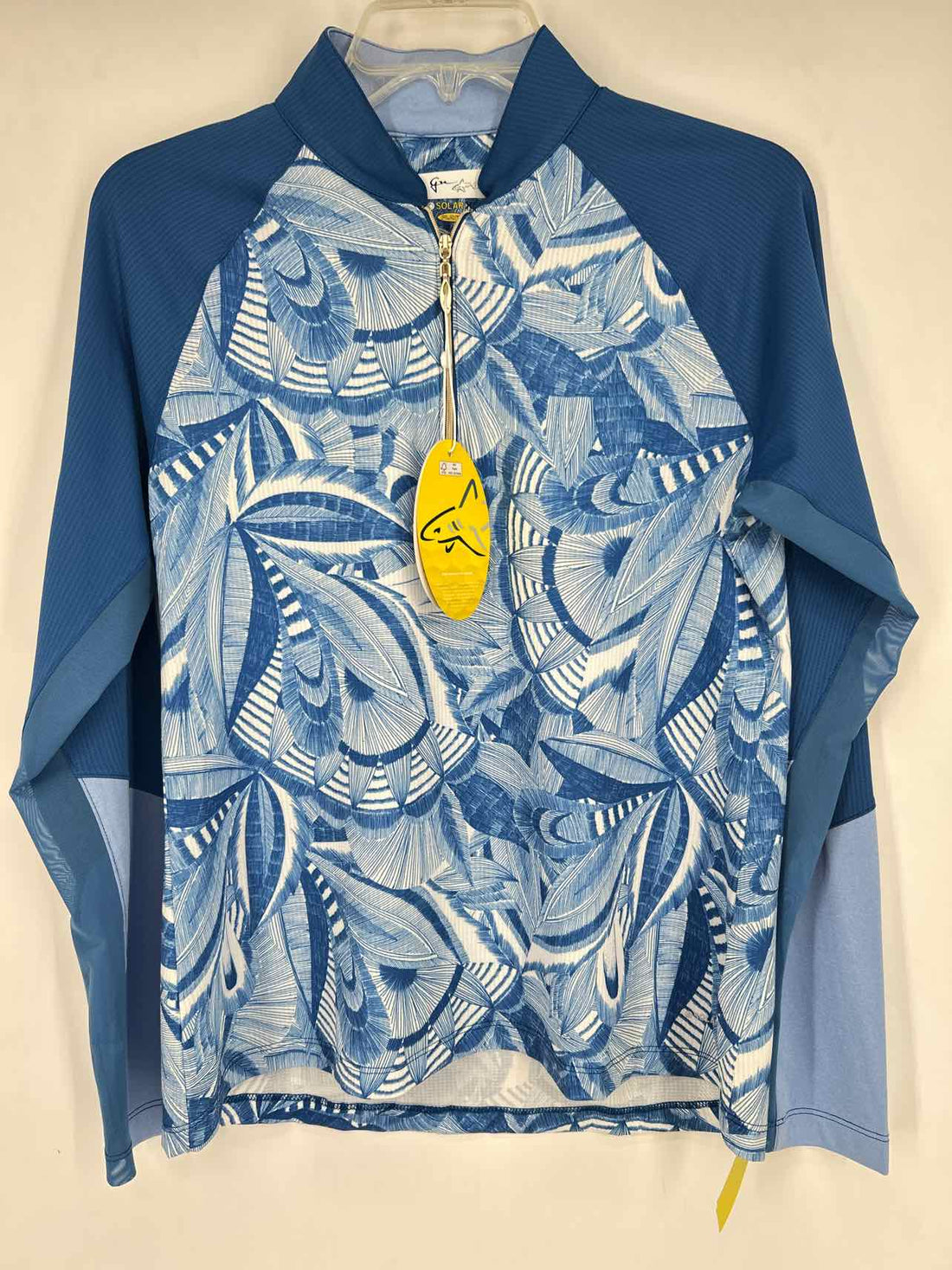 Greg Norman Size M Blue NWT Active Tops