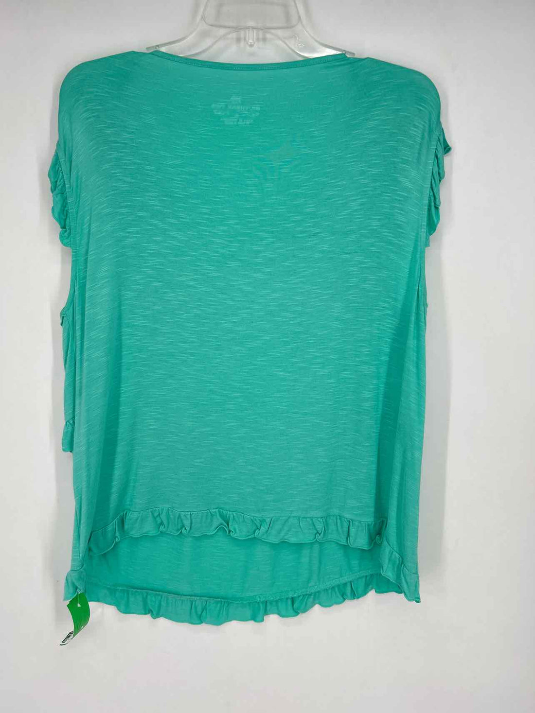 Southern Tide Size L Turquoise Short Sleeve