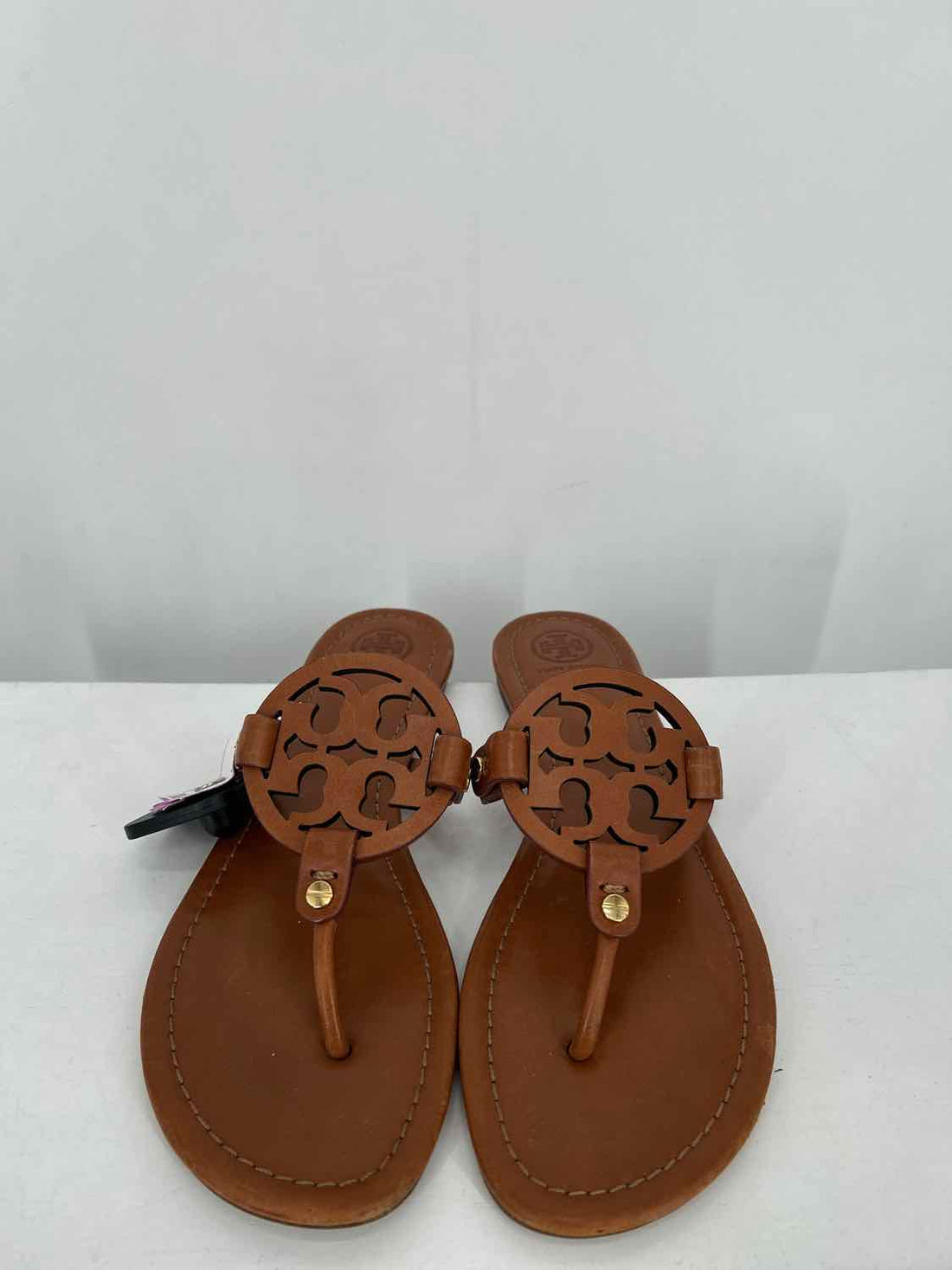 Tory Burch Women Size 8 Cognac Sandals